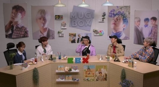 EXO-CBX bahas syuting MV \'Blooming Day\'