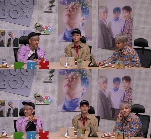 EXO-CBX Dijuluki Tupai oleh fans