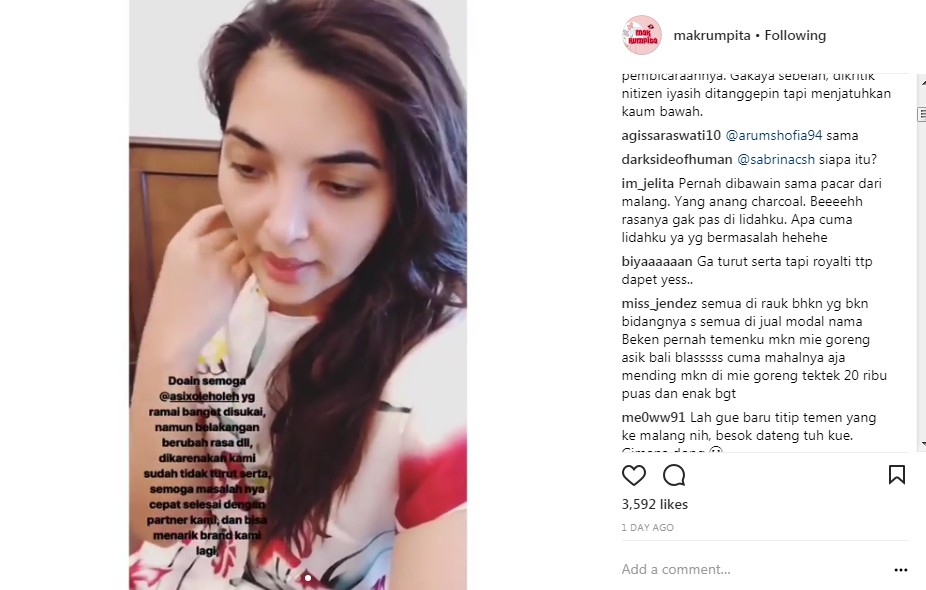 Penjelasan Ashanty Soal Binis Kue Kekiniannya