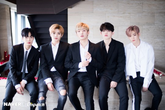 Lima leader grup idol pria