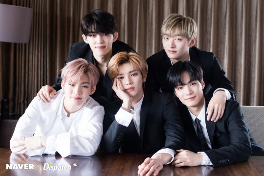 Lima leader grup idol pria