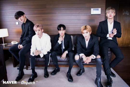 Lima leader grup idol pria