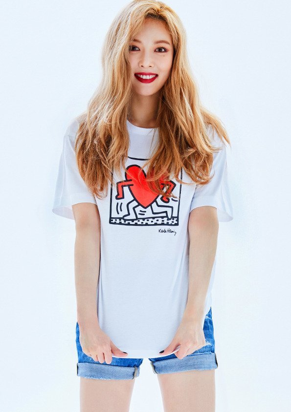 Penampilan sederhana HyunA