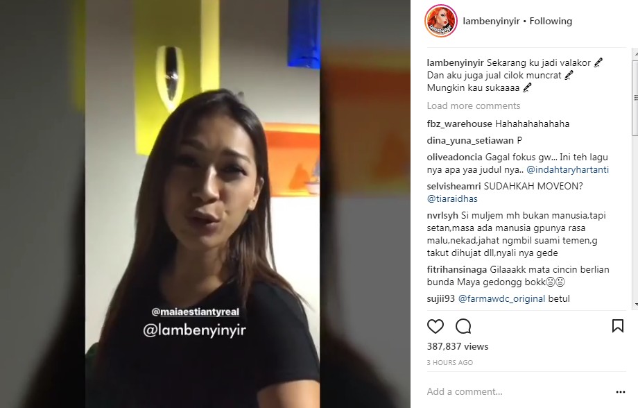 Tata Janeeta Goda Maia Estianty dengan Sebutan \'Korban\'