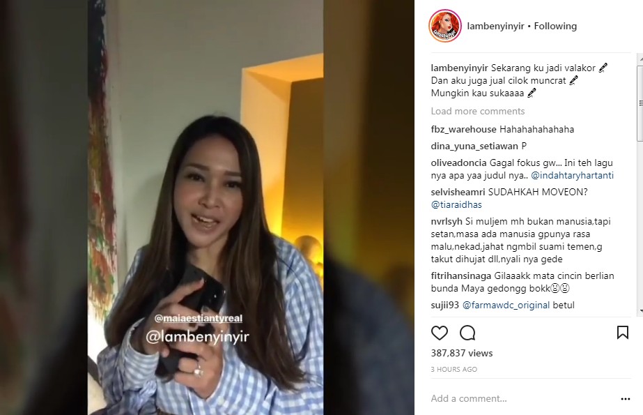 Reaksi Maia Estianty Disinggung Soal \'Sudah Move On Atau Belum\'