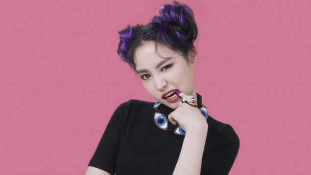 Penampilan Tajam Na Eun