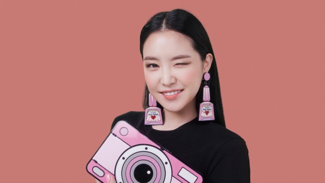 Penampilan Tajam Na Eun