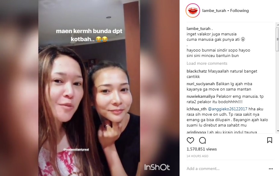 Maia Estianty: Jangan Terlalu Benci Pelakor
