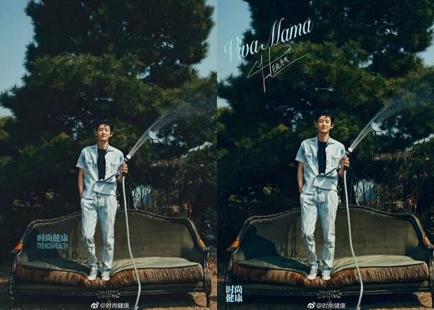 Gantengnya Chanyeol Siap Buat Fans Meleleh