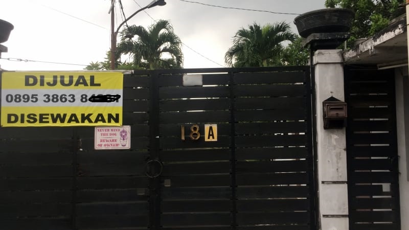 Rumah yang Sempat Ditempati Nicky Tirta dan Liza Elly