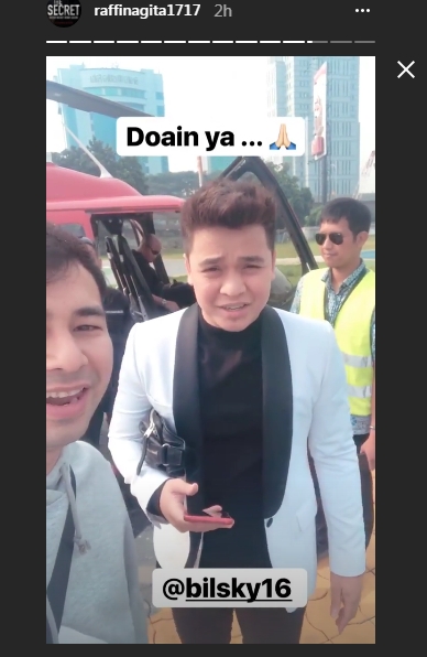 Billy Syahputra Sebut Akan Jadi Saksi Nikah Syahnaz