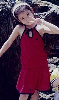 Kemiripan masa kecil IU dengan aktris cilik Kim Gyu Ri