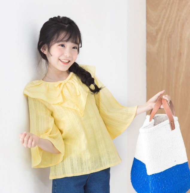 Kemiripan masa kecil IU dengan aktris cilik Kim Gyu Ri