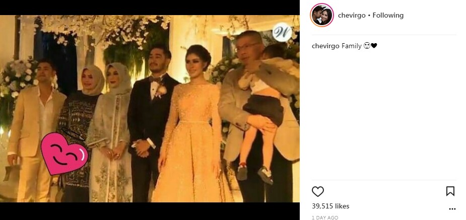 Rieta Amilia Hadir di Pernikahan Syahnaz Sadiqah dan Jeje Govinda