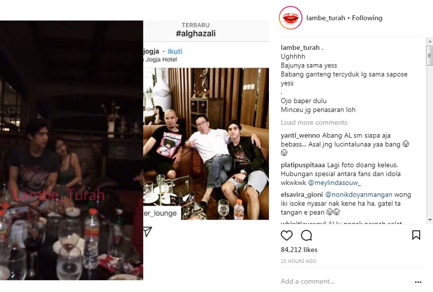 Foto Mirip Al Ghazali Didekati Wanita