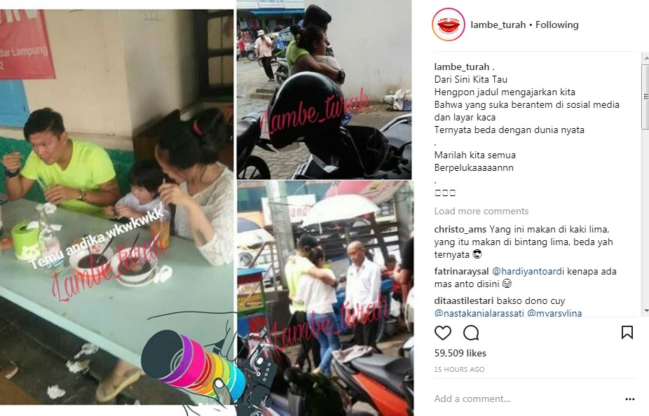 Andika Kangen Band Makan Bareng Wanita Mirip Mantan Istri