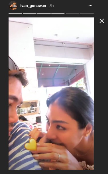 Faye Malisorn Ucapkan Terima Kasih Pada Ivan Gunawan