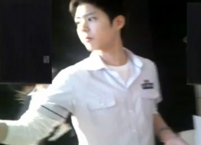 Park Bo Gum di masa sekolah