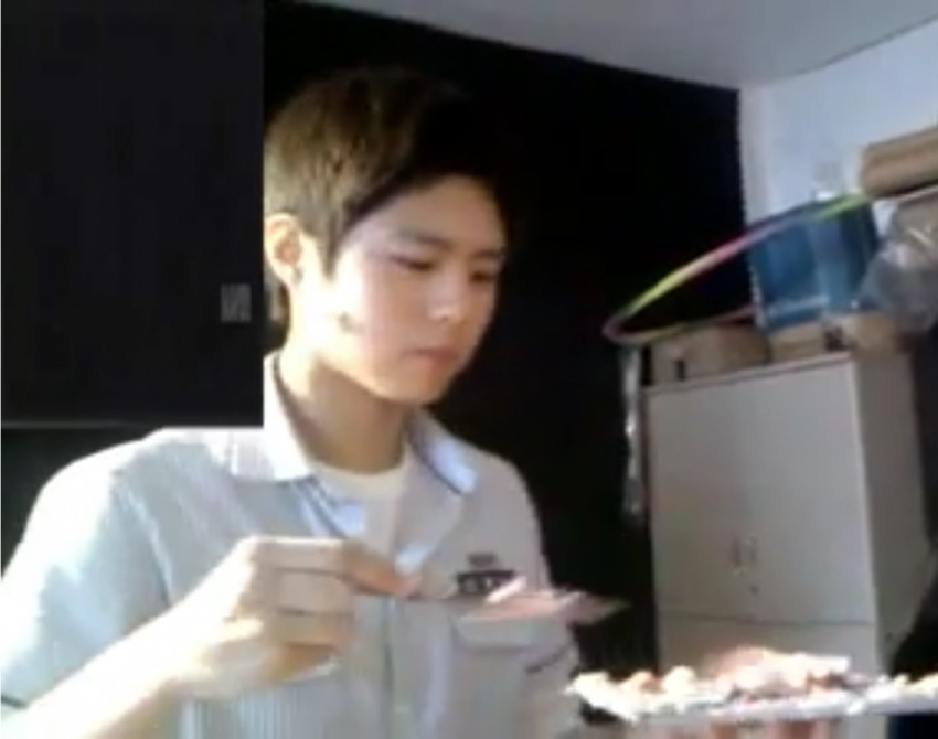 Park Bo Gum di masa sekolah