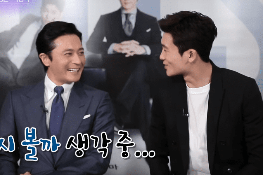 Jang Dong Gun dan Hyungsik promosi \'Suits\'