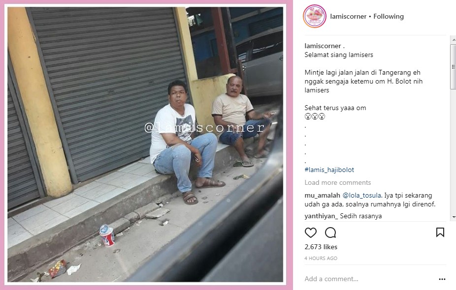 Potret Sederhana Bolot