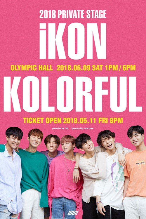 Poster jumpa fans iKON