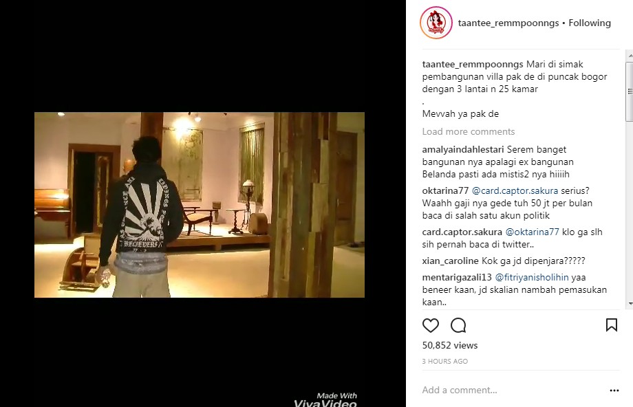 Ahmad Dhani dan Al Ghazali Tunjukkan Villa Baru