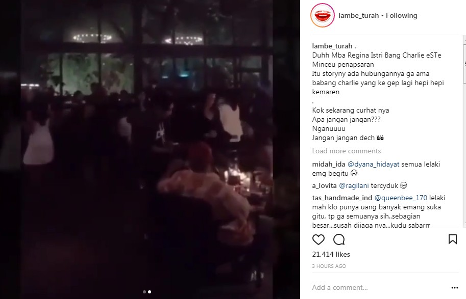 Charly Eks ST12 Kepergok Clubbing