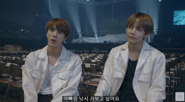 Jin dan V BTS Ungkap Rencana Liburan