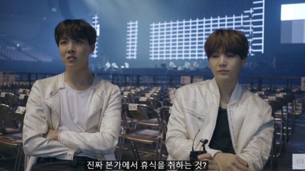 J-Hope BTS Ungkap Rencana Liburan