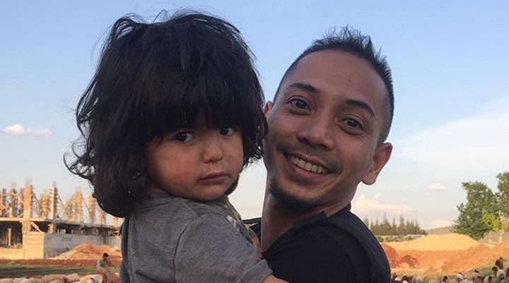 Foto: Pergi ke Suriah Demi Misi Kemanusiaan, Fauzi Baadilla Bikin Salut