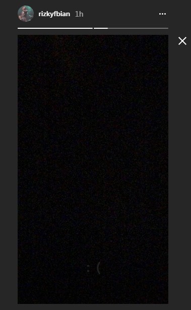 Tanggapan Rizky Febian Soal Perceraian Kedua Orang Tuanya