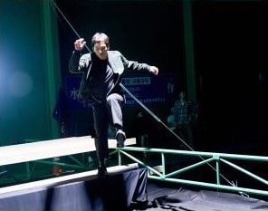 Rain syuting adegan laga di drama \'Sketch\'