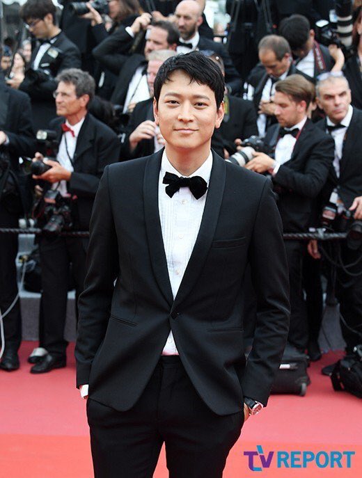 Kang Dong Won di Cannes Film Festival 2018