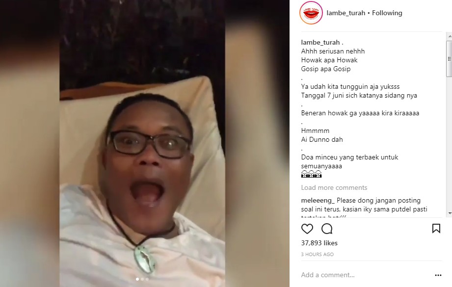 Sule Senandungkan \'Termakan Hoax\'