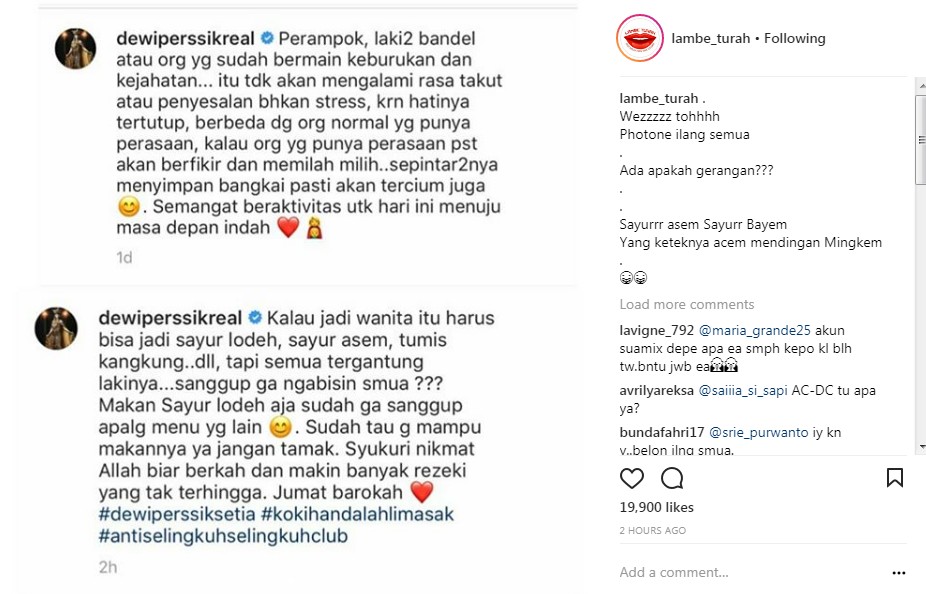 Curahan Hati Dewi Persik Bikin Penasaran