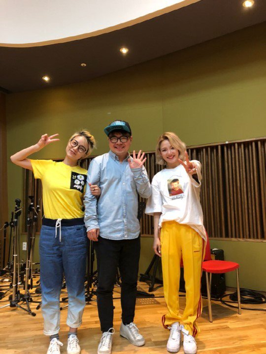 Hyoyeon Girls\' Generation Tampil di Acara Radio Bertajuk \'Eh-Heh Radio\'