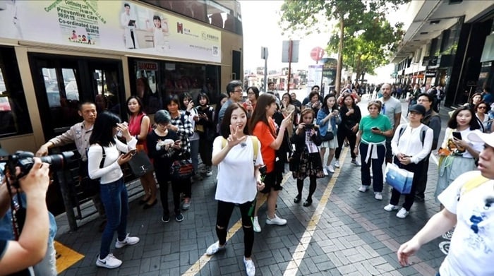 Running man disambut ramai di Hong Kong
