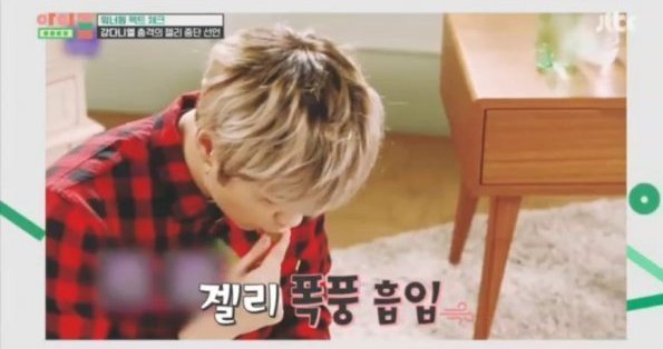 Kang Daniel bahas kebiasan makan permen jelly