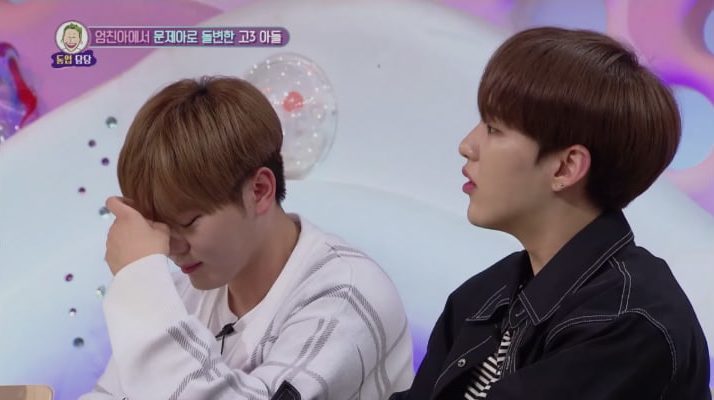 Seungkwan Seventeen Menangis di \'Hello Counselor\'