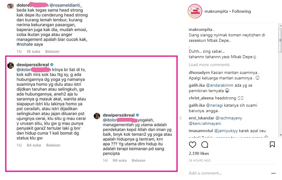 Dewi Persik Seakan Membongkar Aib Suami