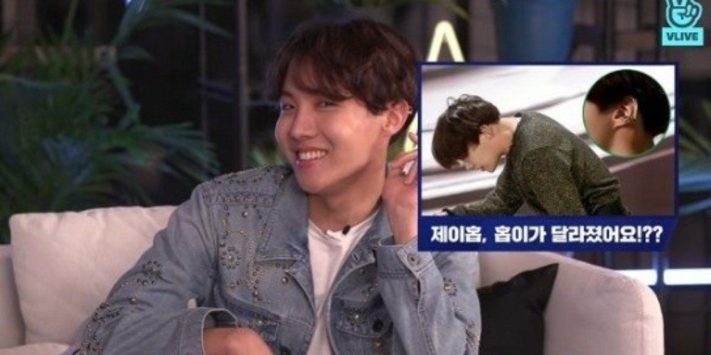 J-Hope BTS Pamer Gunakan Ear Cuff dan Ungkap Alasan Ogah Tindik Telinga