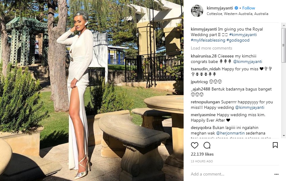 Kimmy Jayanti Umumkan Pernikahan