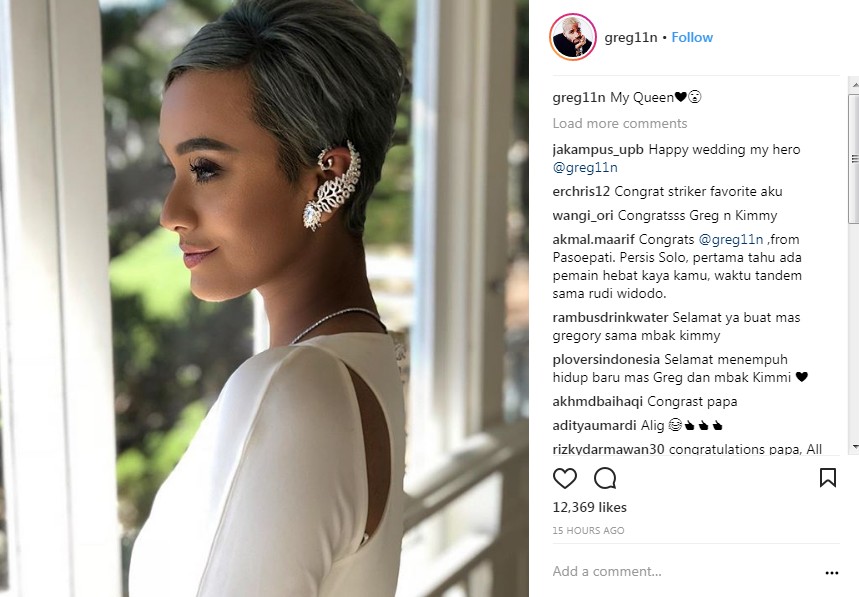 Sebutan Mesra Greg Nwokolo Pada Kimmy Jayanti