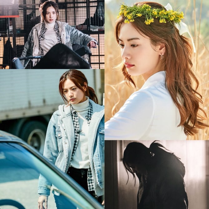 Penampilan Karakter Nana After School di \'Four Men\'