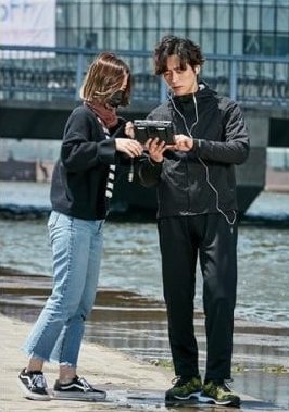 Nam Goong Min Syuting \'Undateables\'