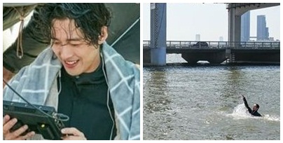 Nam Goong Min Syuting \'Undateables\'