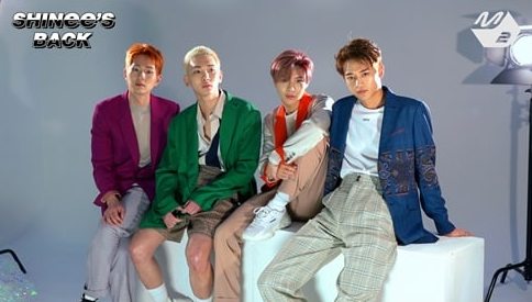 SHINee ceria di reality show baru