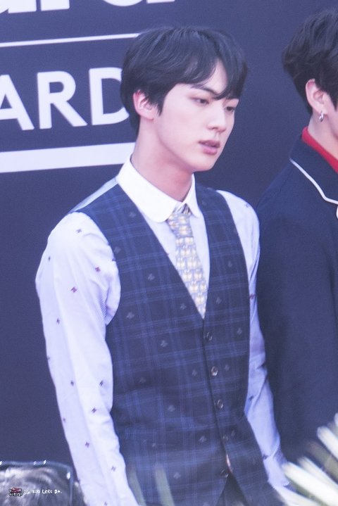 Jin Bangtan Boys di BBMA 2018