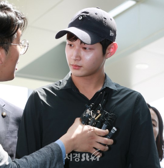 Lee Seo Won jalani proses interogasi kasus pelecehan seksual